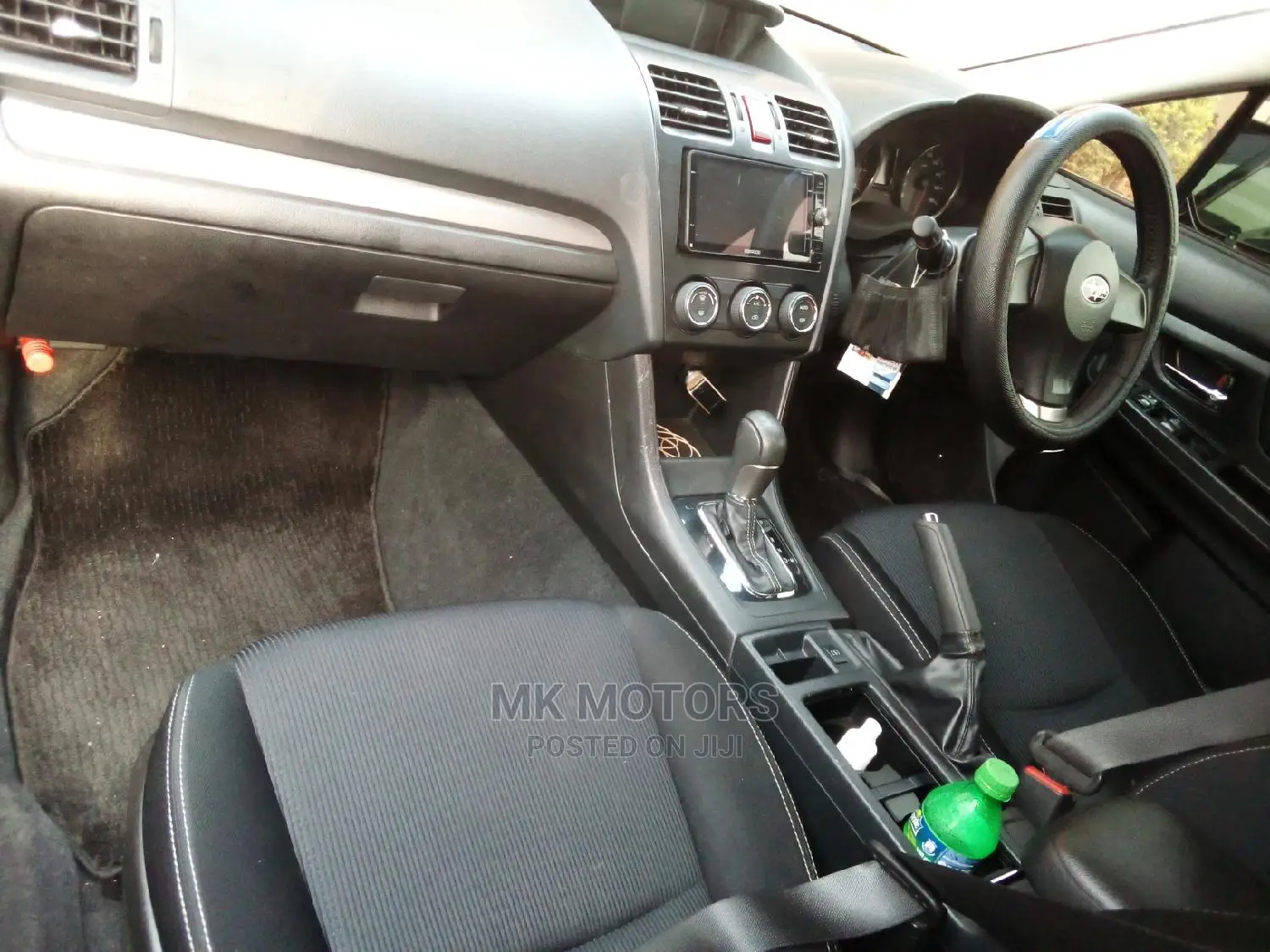 Subaru Impreza 2013 Black
