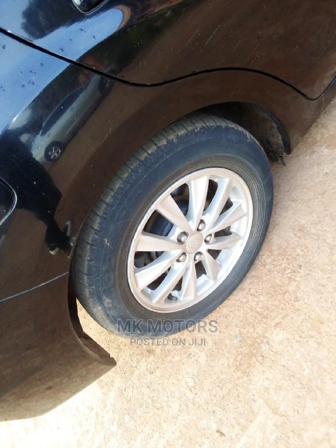 Subaru Impreza 2013 Black