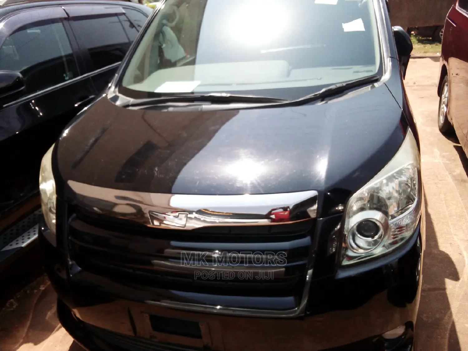 Toyota Noah 2008 Black