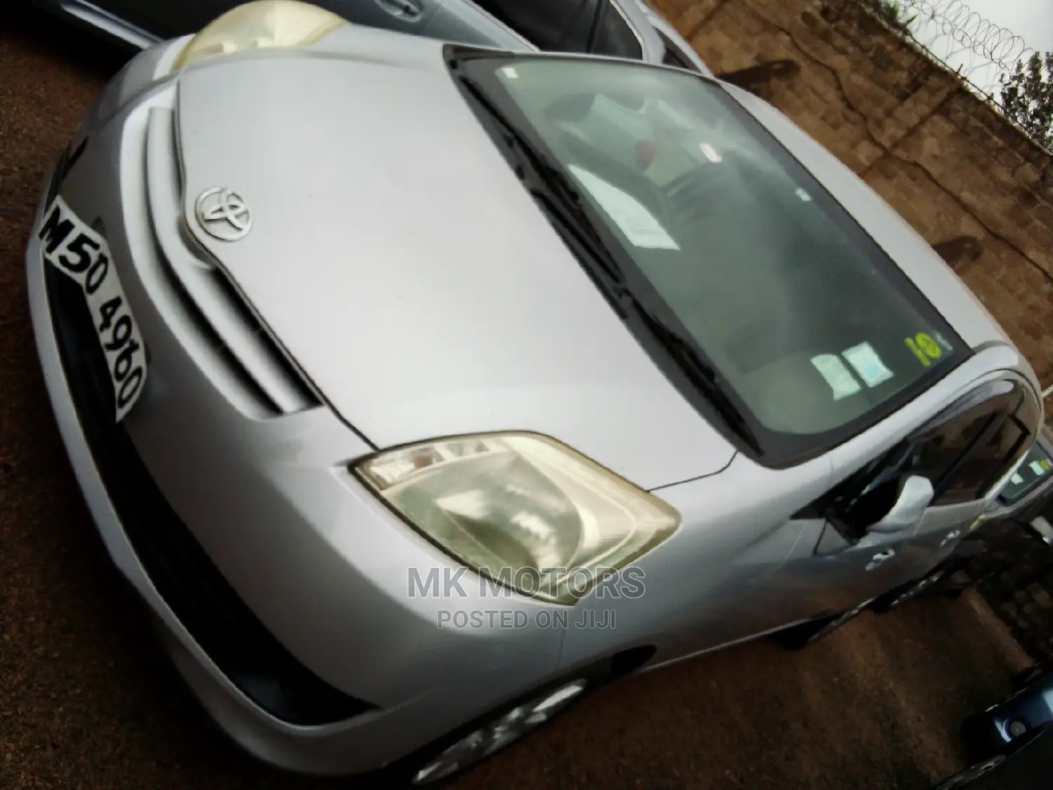 Toyota Passo Sette 2009 1.5 AWD Silver