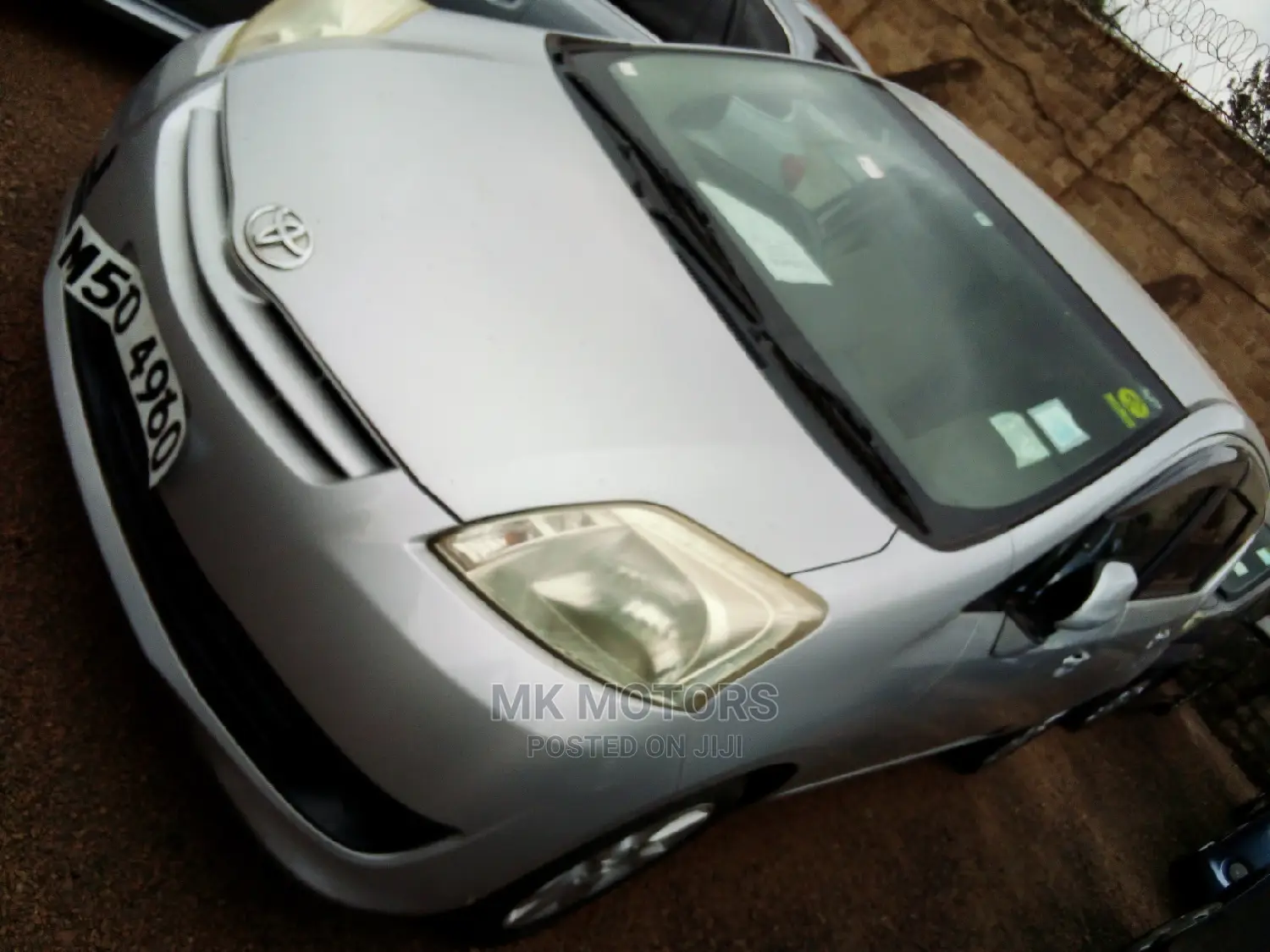 Toyota Passo Sette 2009 1.5 AWD Silver