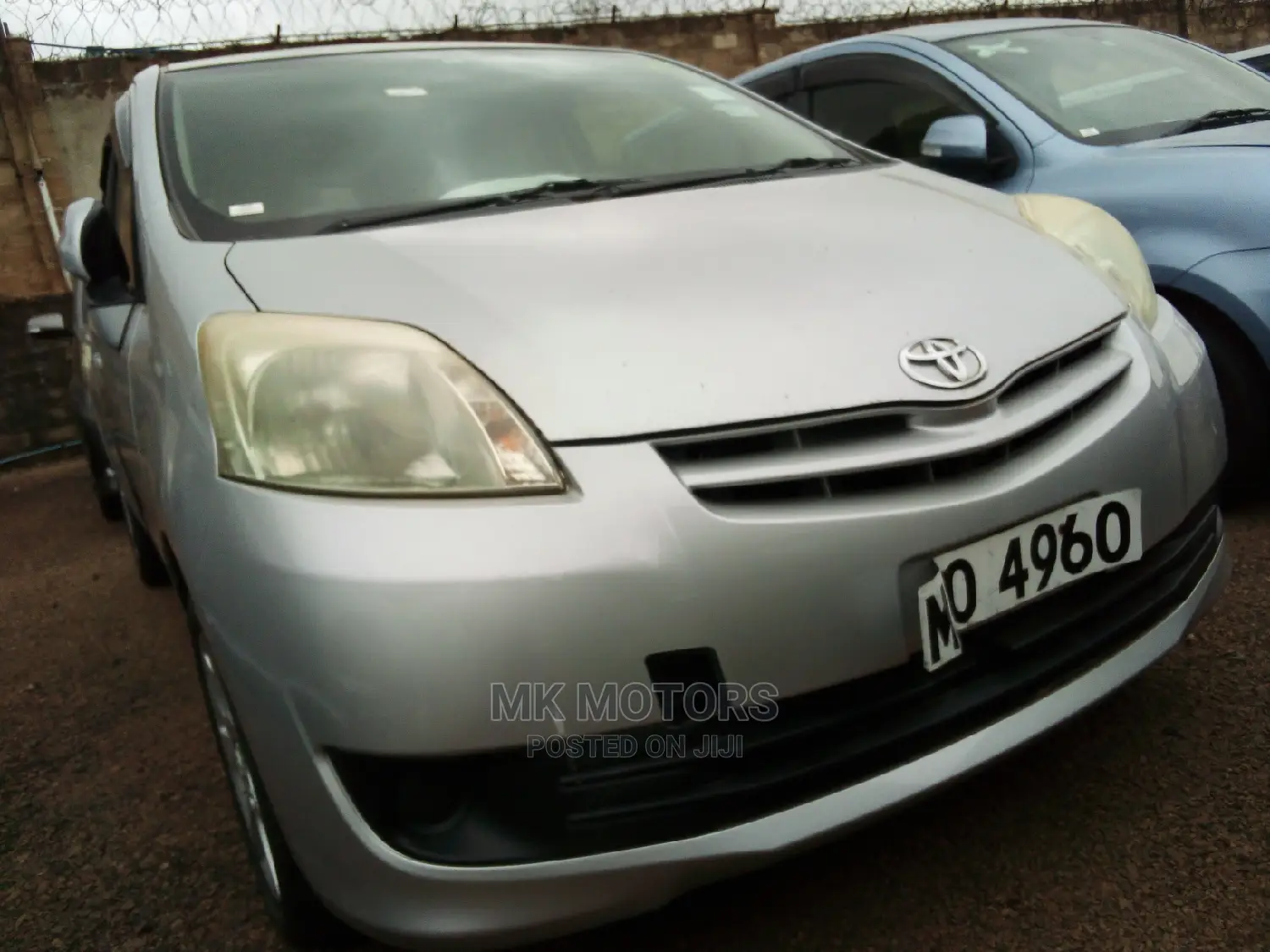 Toyota Passo Sette 2009 1.5 AWD Silver