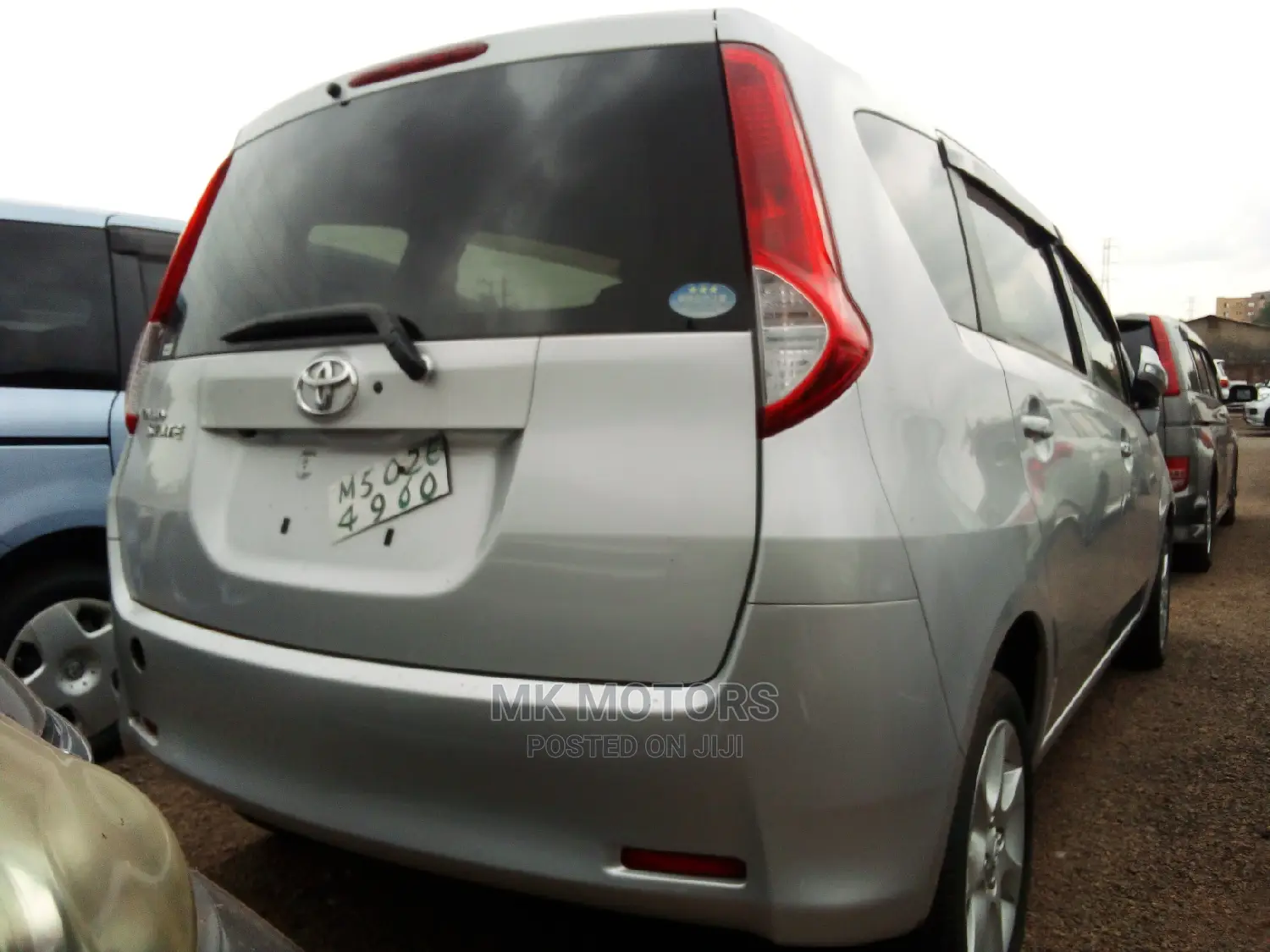 Toyota Passo Sette 2009 1.5 AWD Silver