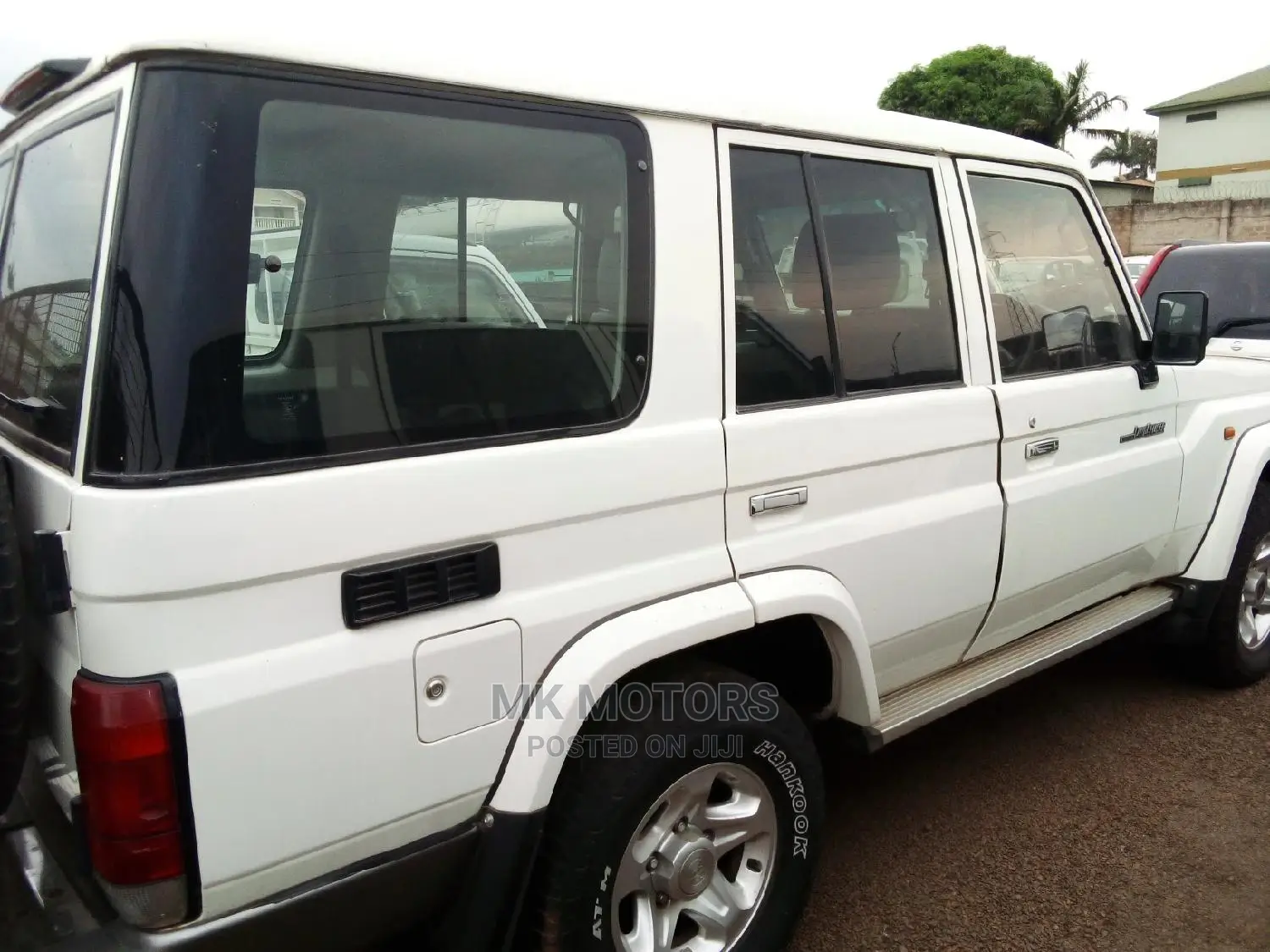 Toyota Land Cruiser 2013 4.0 V6 DLX White